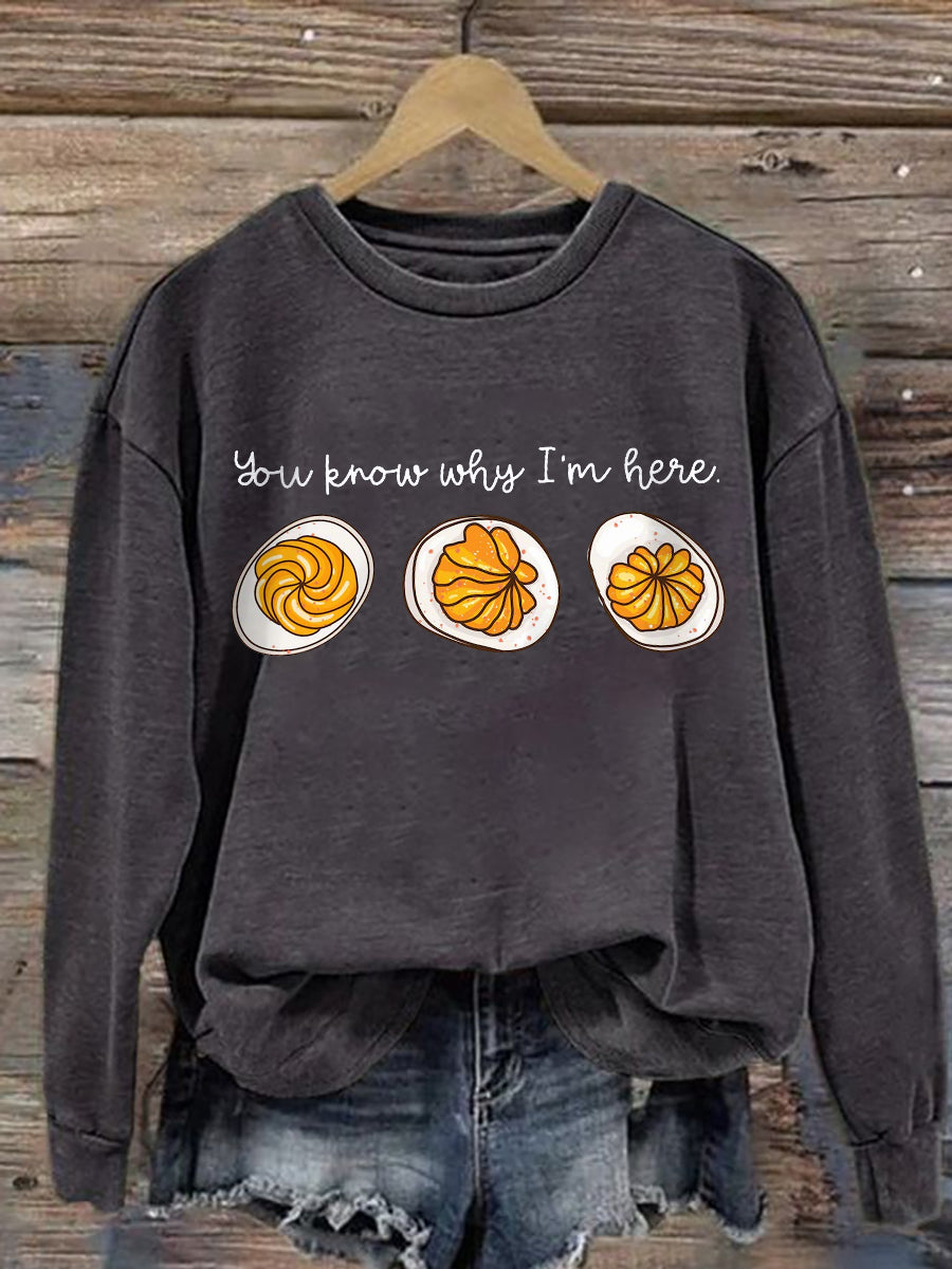 Lalaine™ | Feast Mode Sweatshirt