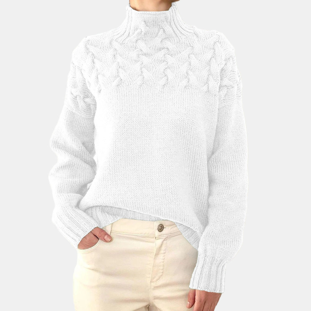 Eulalia™ | Warm Knitted Turtleneck