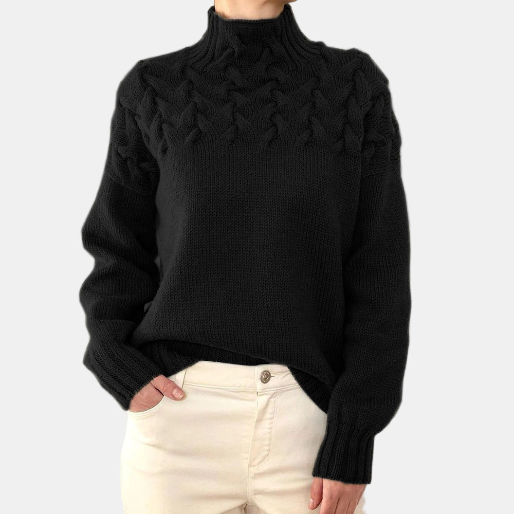 Eulalia™ | Warm Knitted Turtleneck