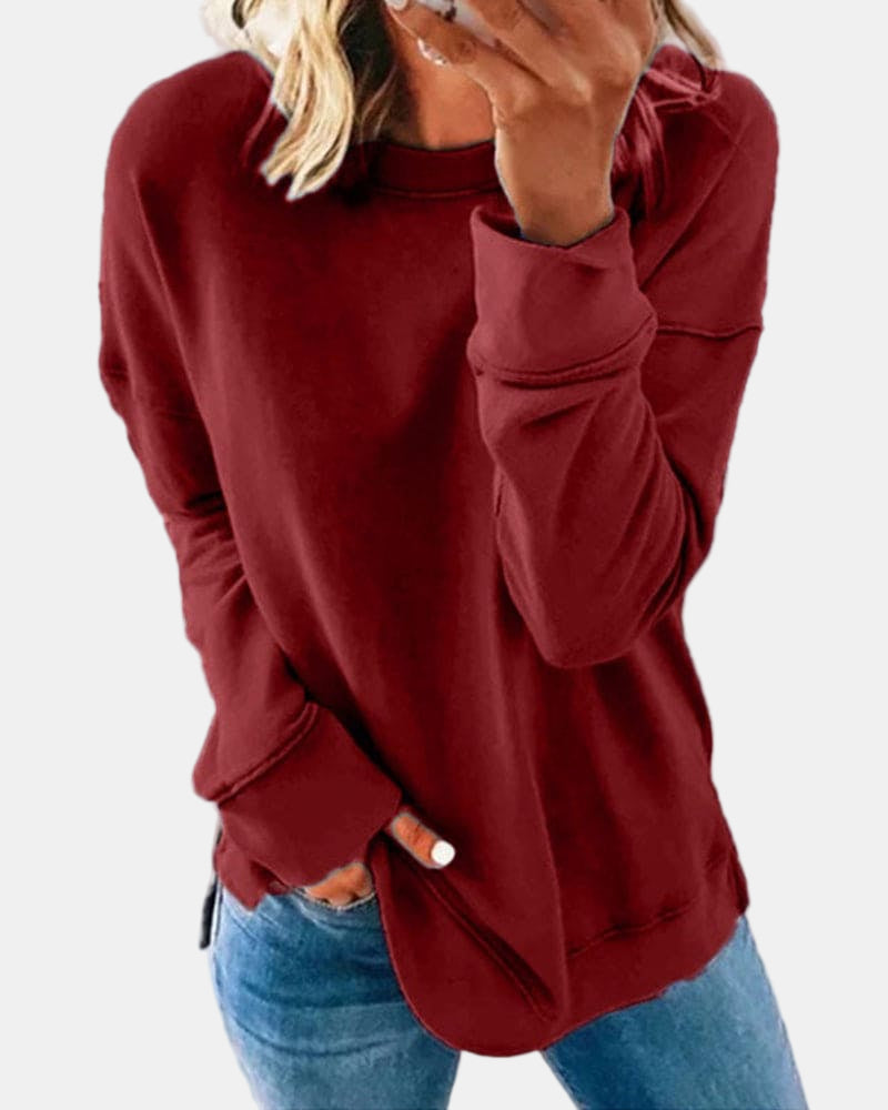 Glorielle™ | Cozy Knit Sweater