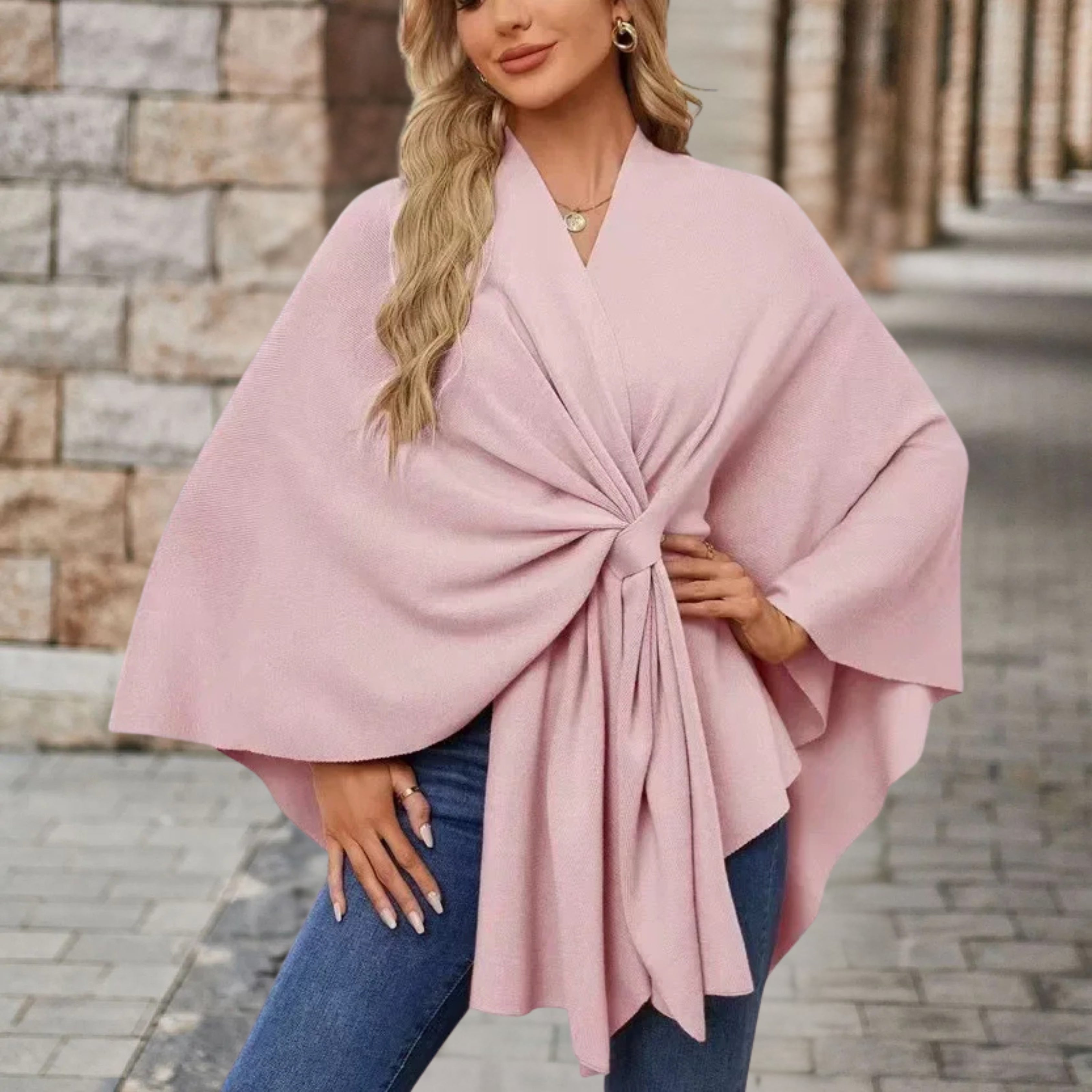 Lysanne | Chic Poncho