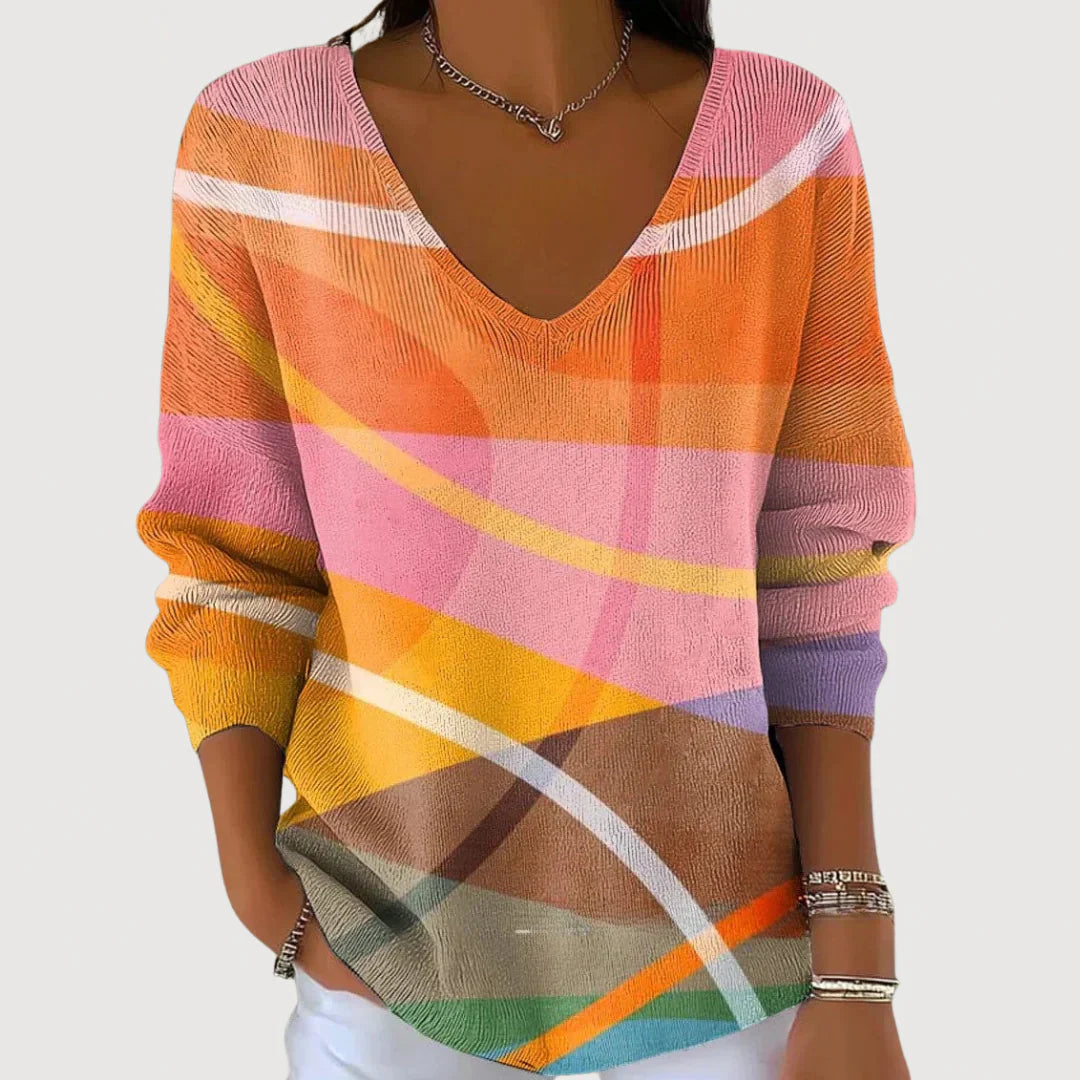 Lucy™ | Cozy V-Neck Sweater