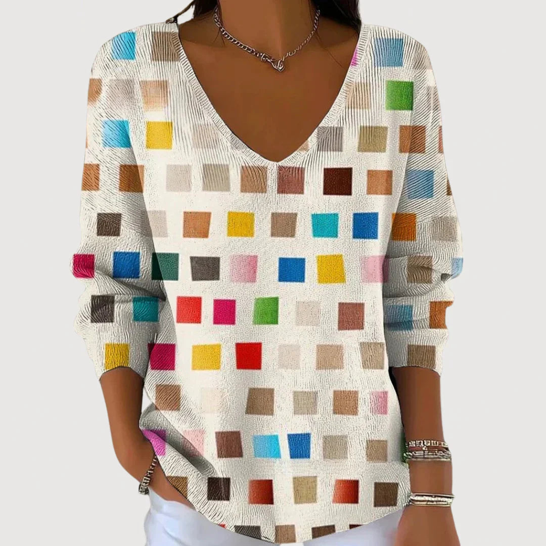 Eleanor™ | Cozy V-Neck Sweater