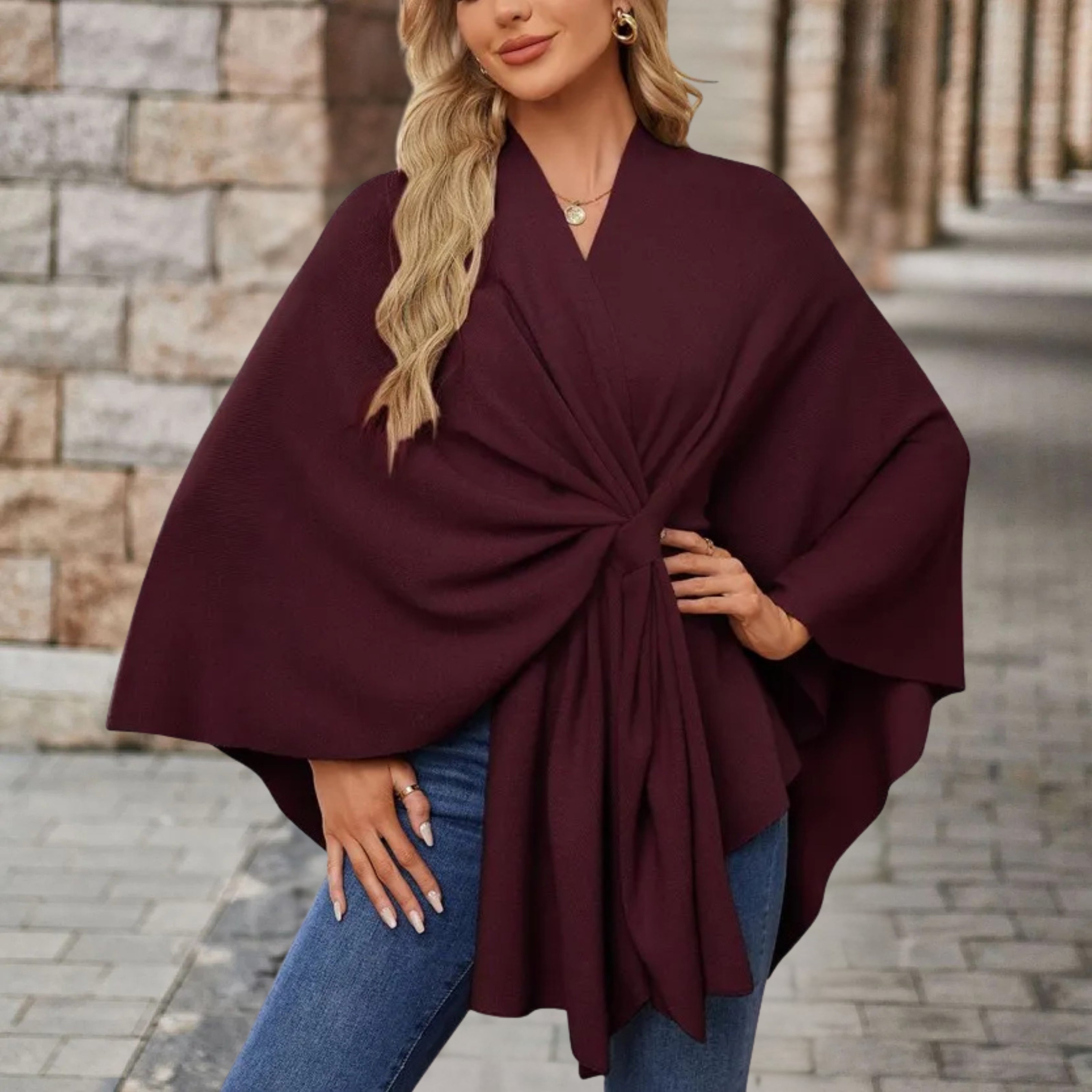 Lysanne | Chic Poncho