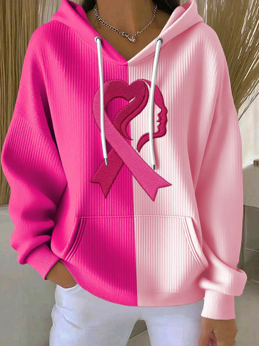 Savvrani™ | Pink October Hoodie