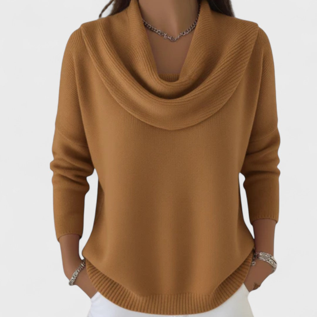 Eliza | Sweater with Collar