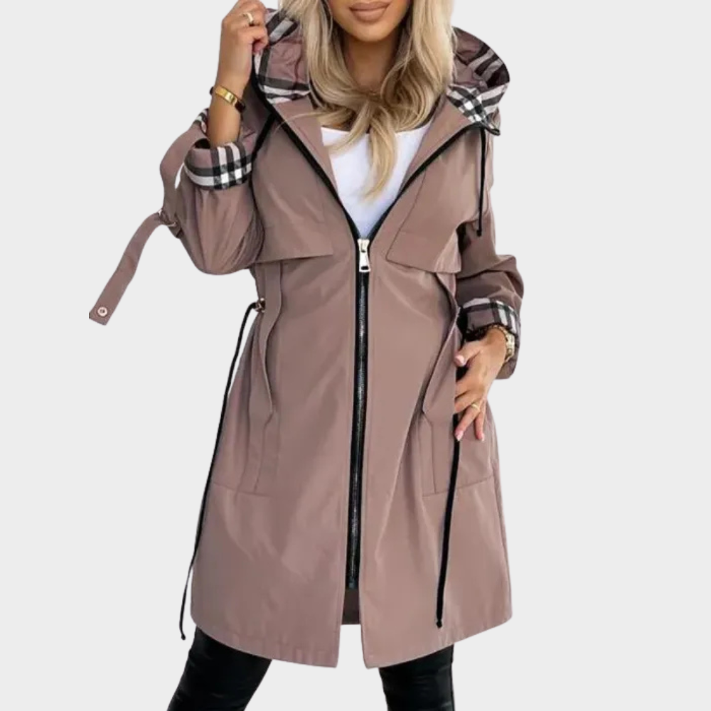 Talia™ | Zip Coat