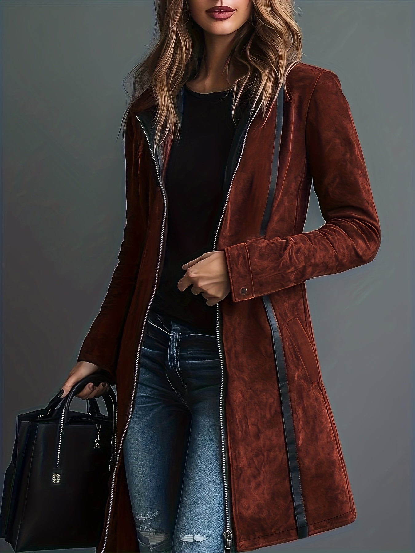 Liora™ | Quilted Comfort Jacket