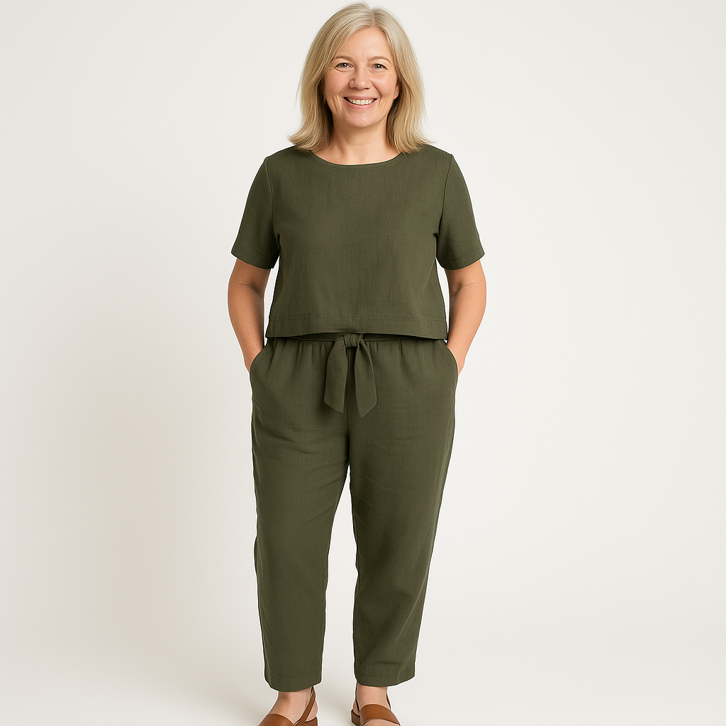 Marilyn™ | Elegant Women’s Summer 2-Piece Set