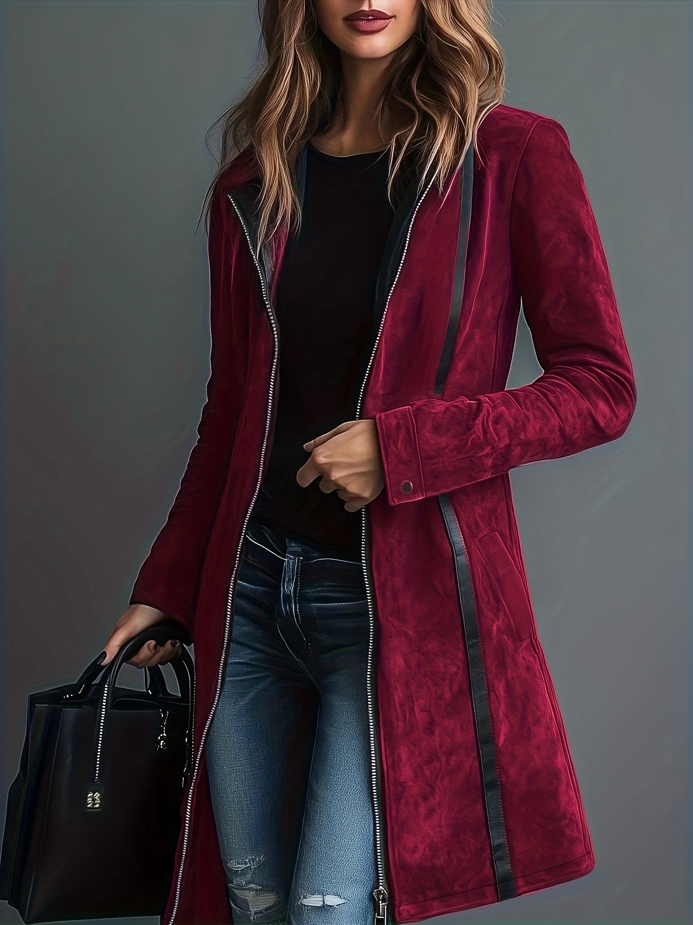 Liora™ | Quilted Comfort Jacket