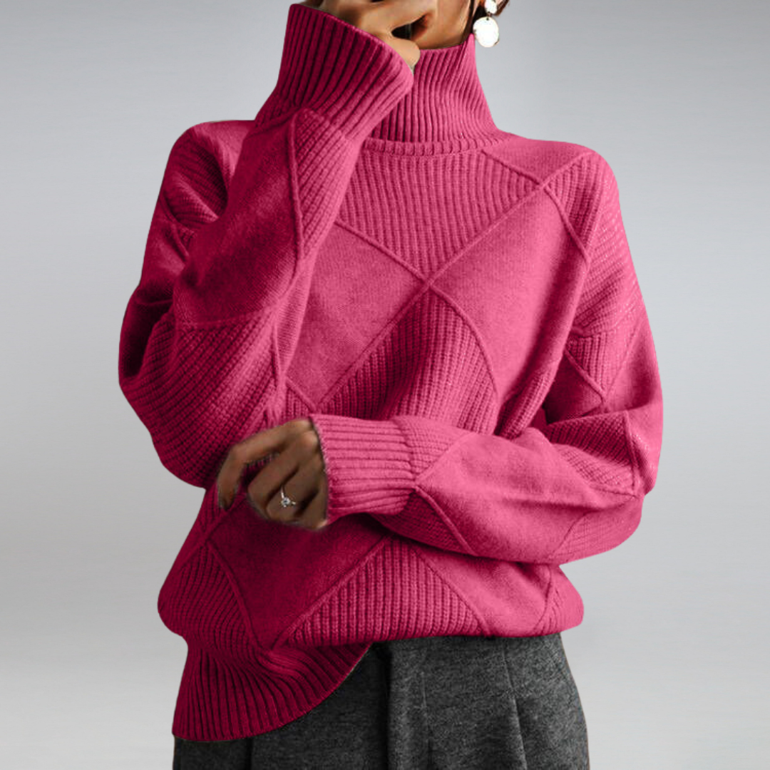 Emery| Cozy Turtleneck Sweater