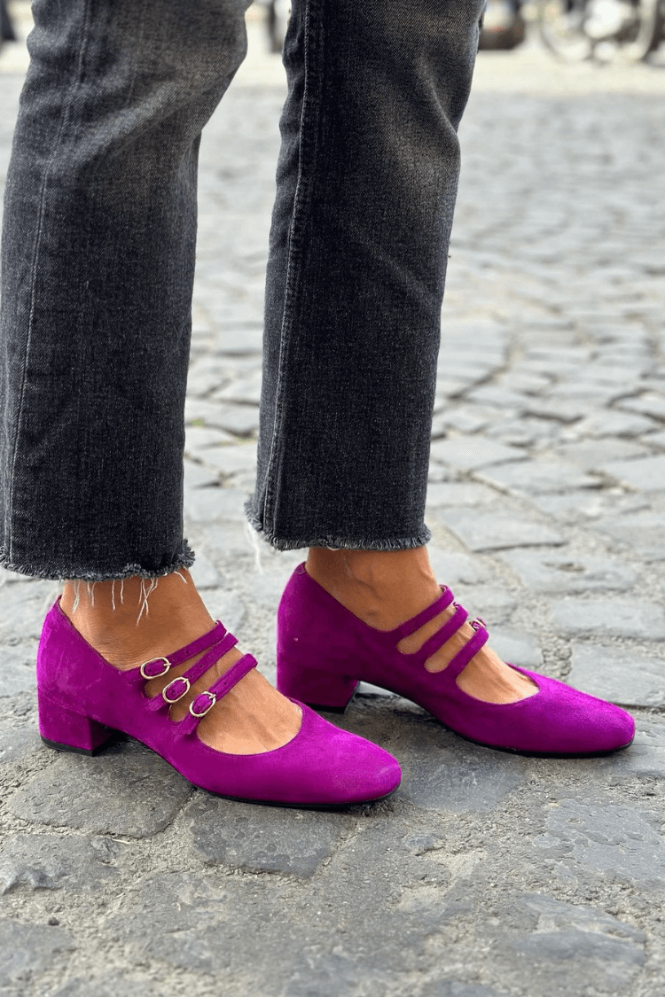 Everly & Rose | BALLET FLATS WITH STRAPS