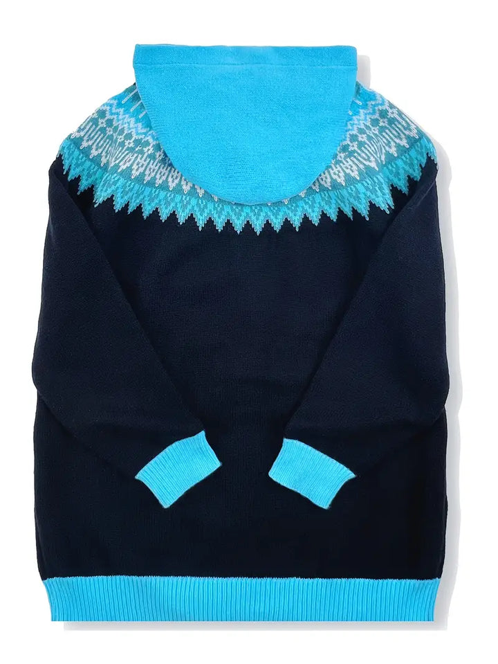 Adeline™ | Casual Hooded Cardigan