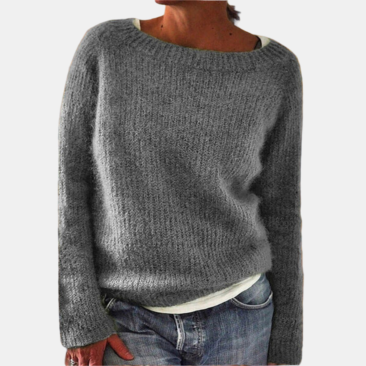 Uvelisse™ | Classic Wool Sweater