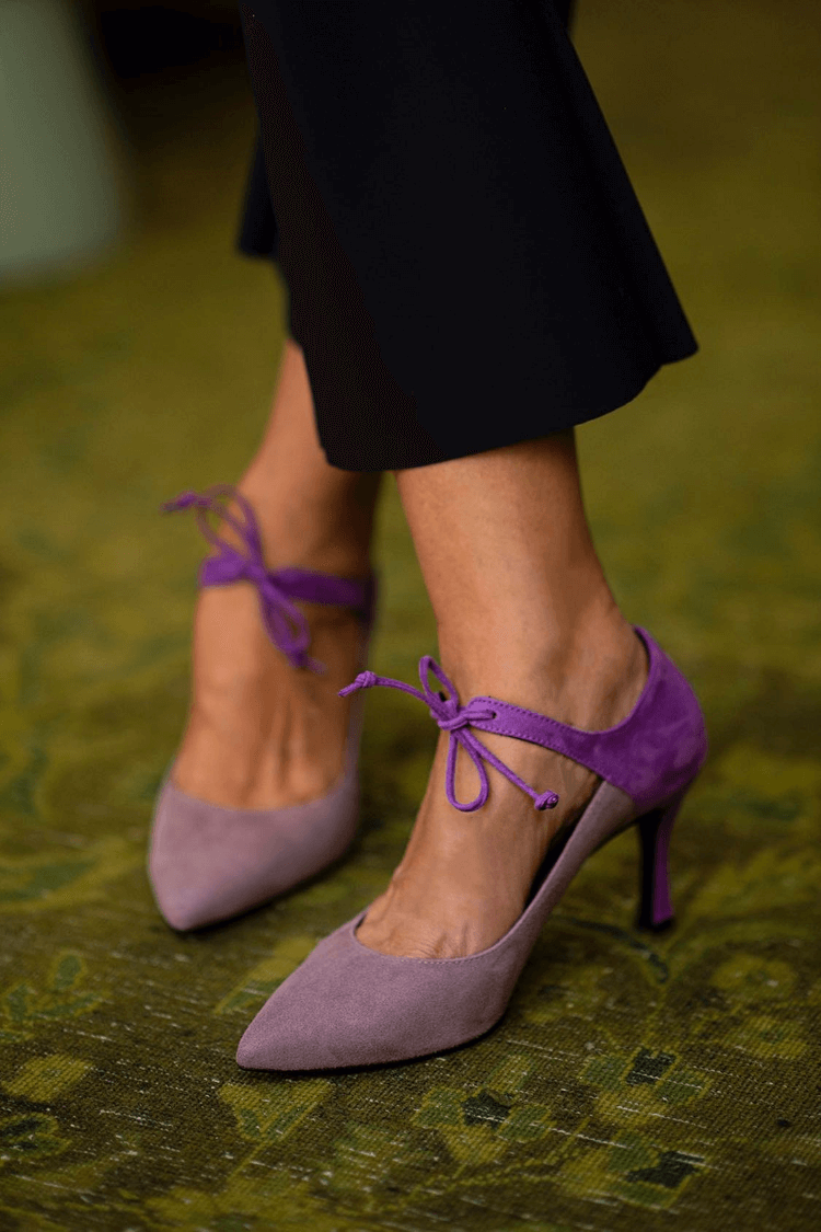 Everly & Rose | ANKLE TIE PUMP