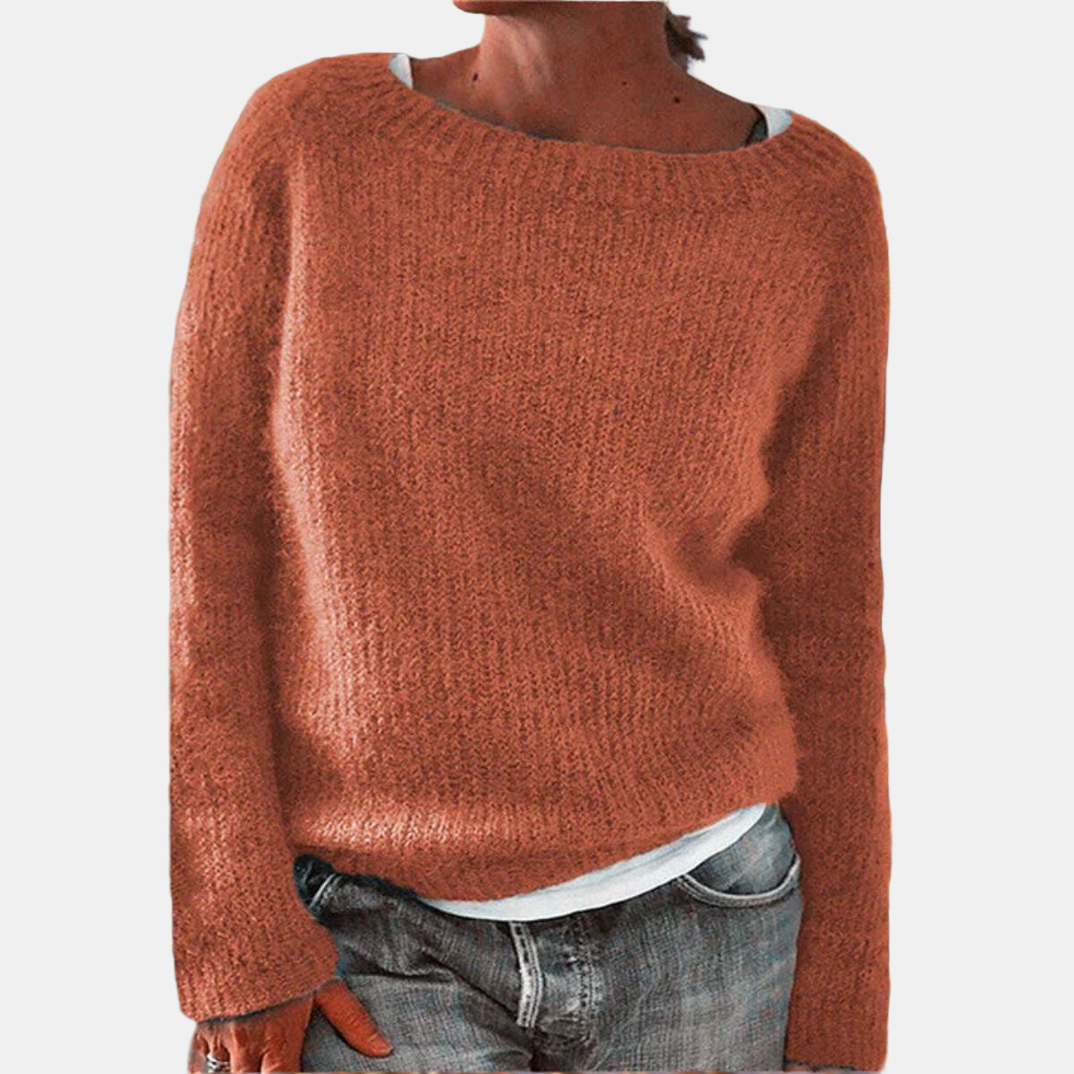 Uvelisse™ | Classic Wool Sweater