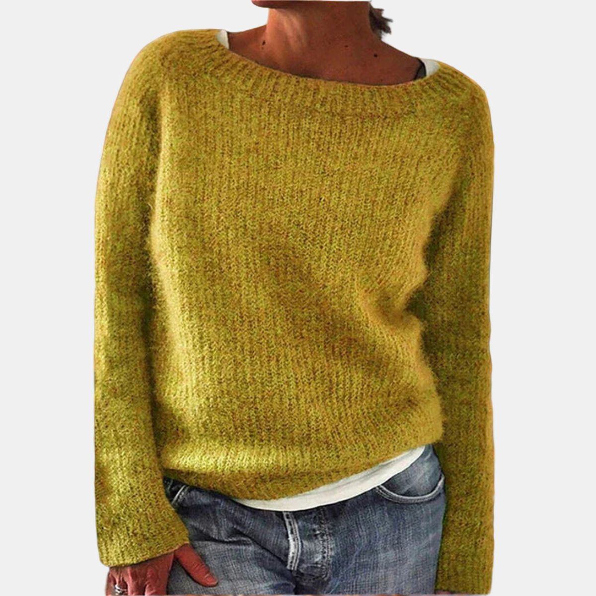 Uvelisse™ | Classic Wool Sweater