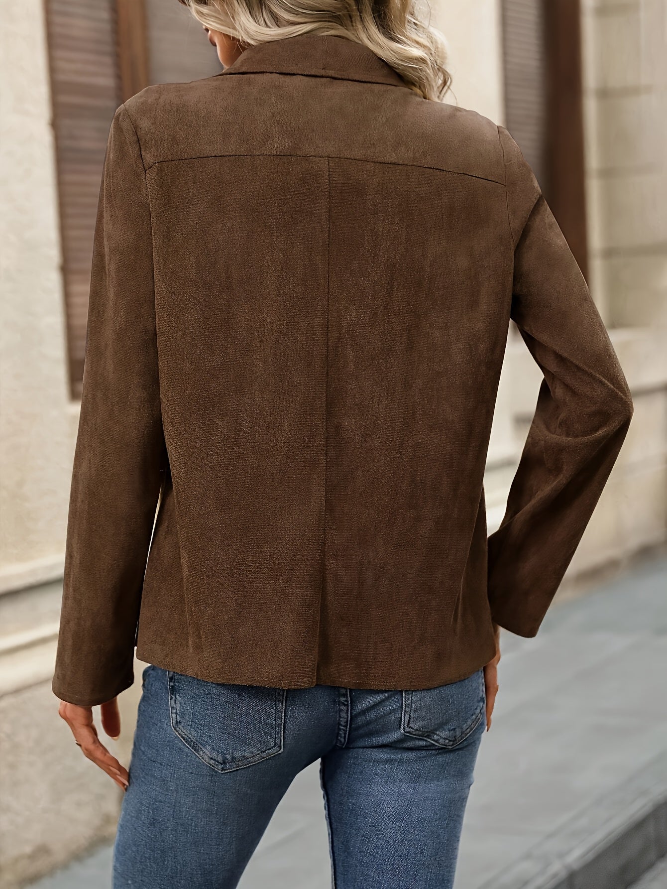 Elara™ | Chic Wool Blend Coat