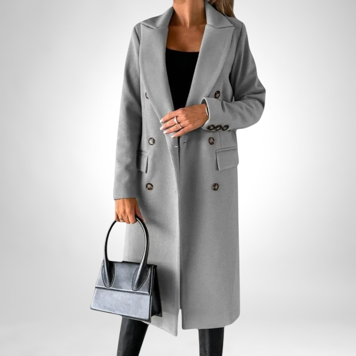 Amy - Reversible Winter Coat
