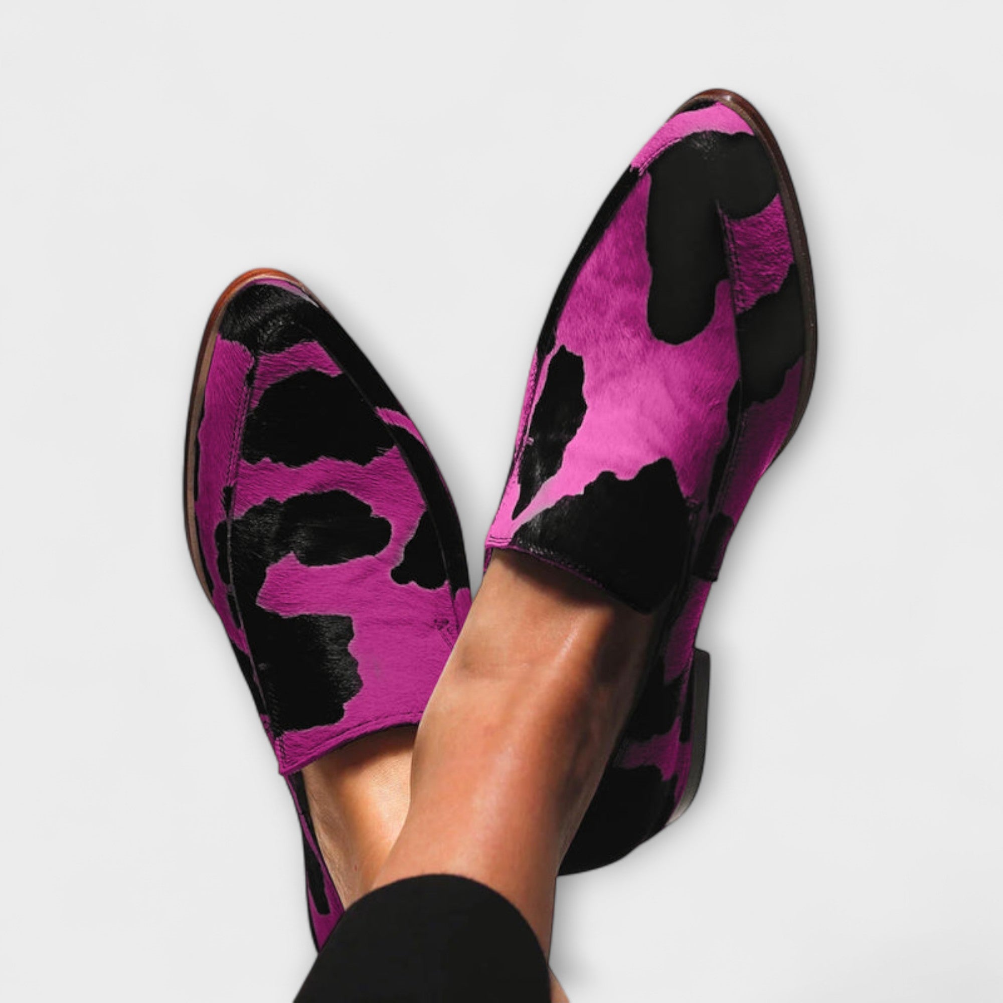 Paloma – Cow Print