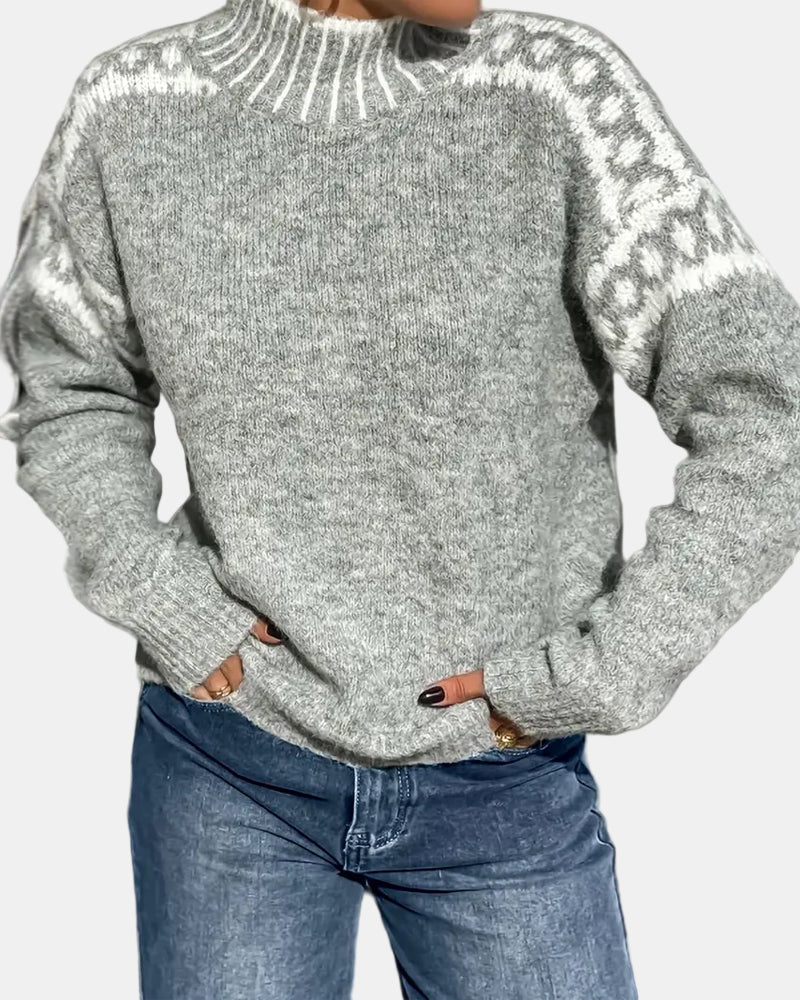 Alexandra™ | Soft Knit Sweater