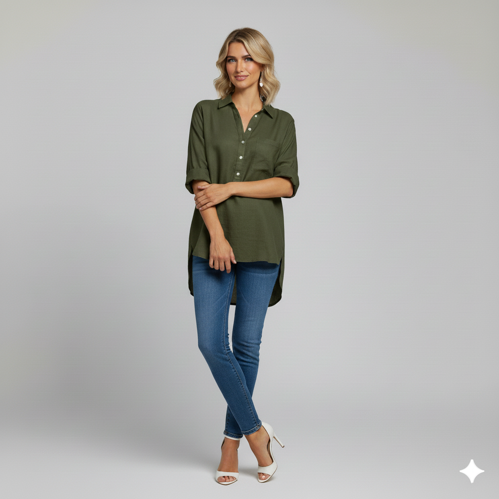 Naja - Elegant Blouse