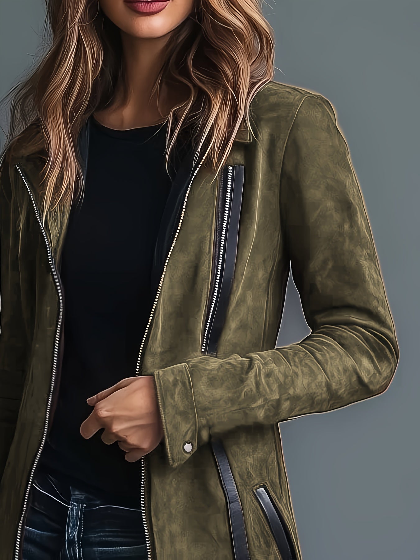 Celeste™ | Luxe Faux Fur Coat