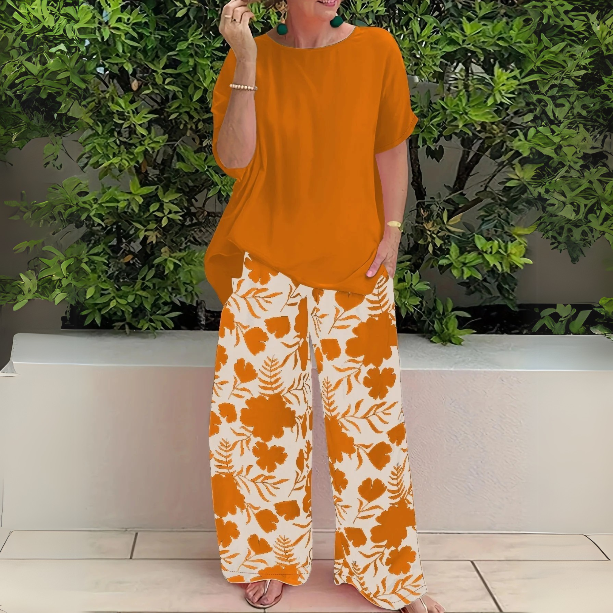 Nora™ | Elegant Two-Piece Set