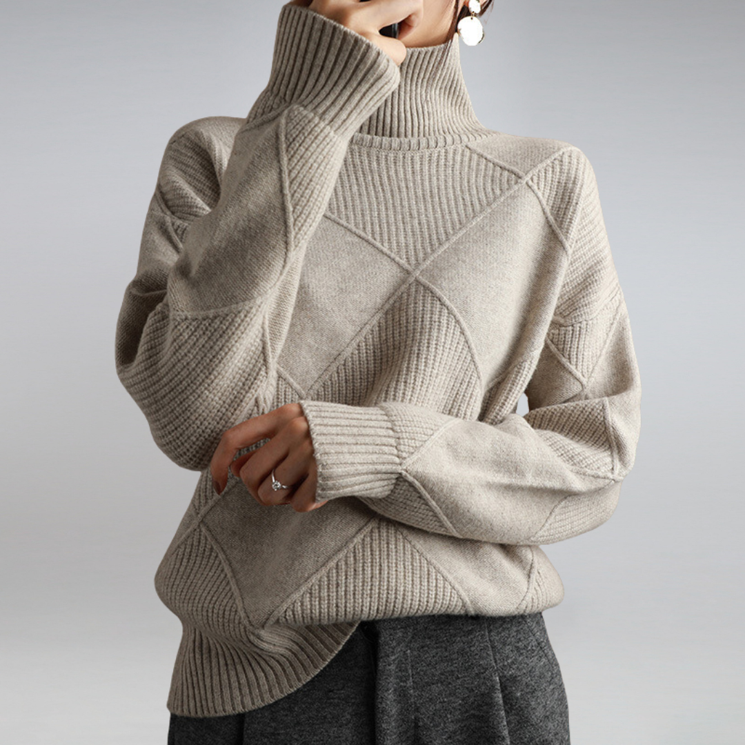 Emery| Cozy Turtleneck Sweater