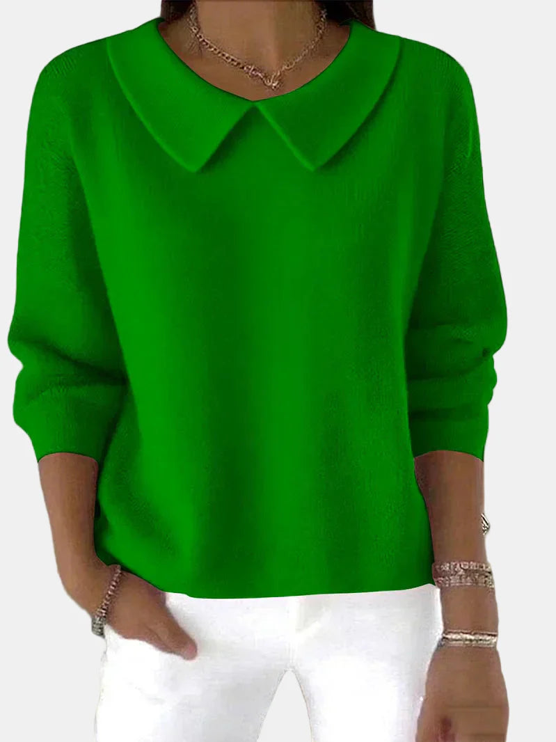 Brinley™ | Classic Collared Sweater