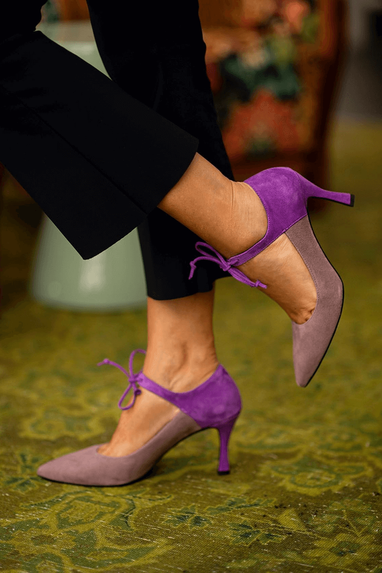 Everly & Rose | ANKLE TIE PUMP