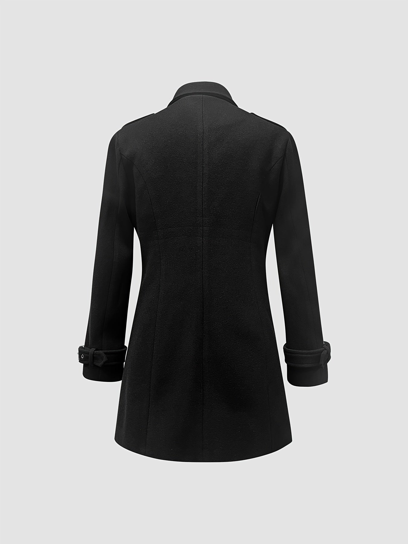 Serene™ | Minimalist Wrap Coat