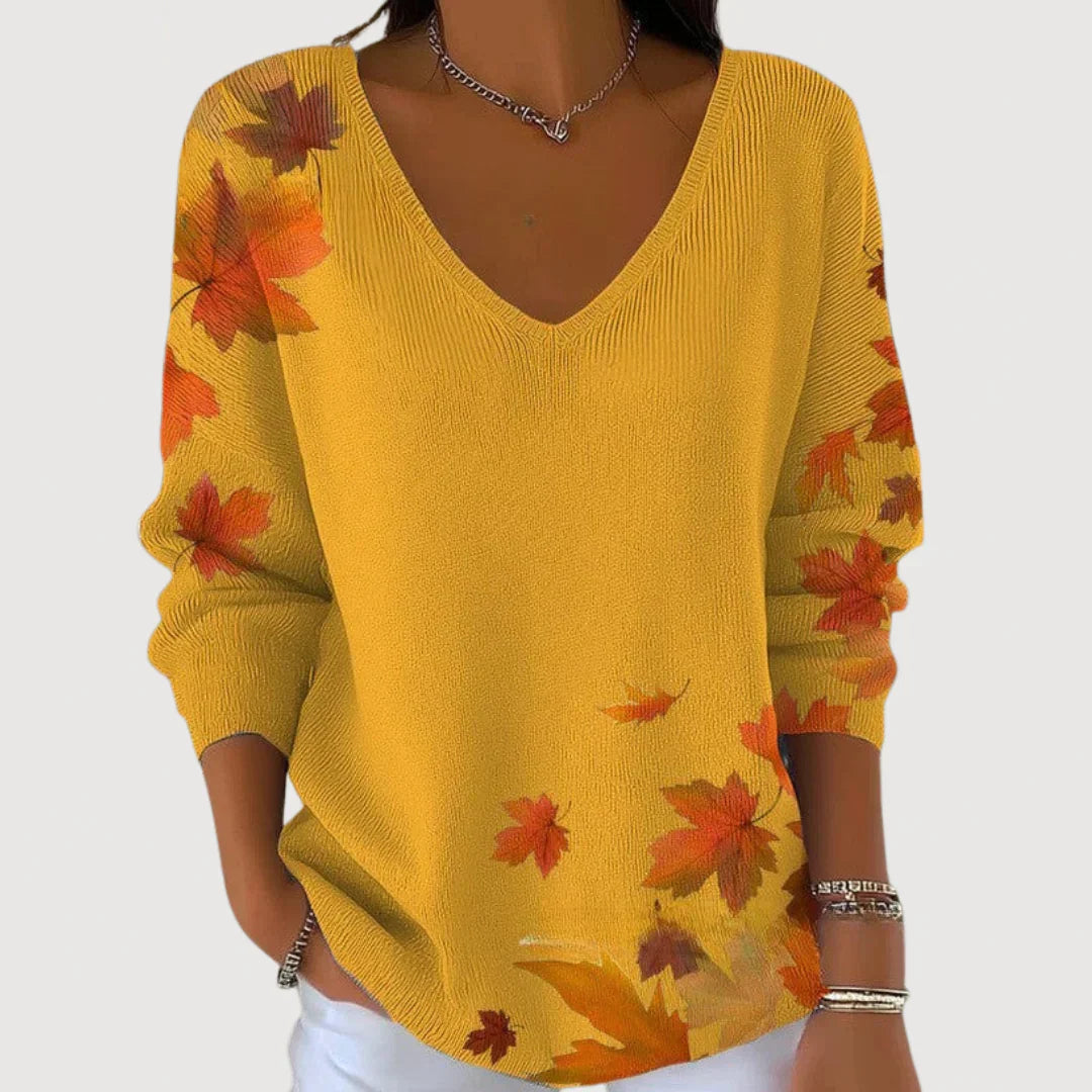 Judy™ | Cozy V-Neck Sweater