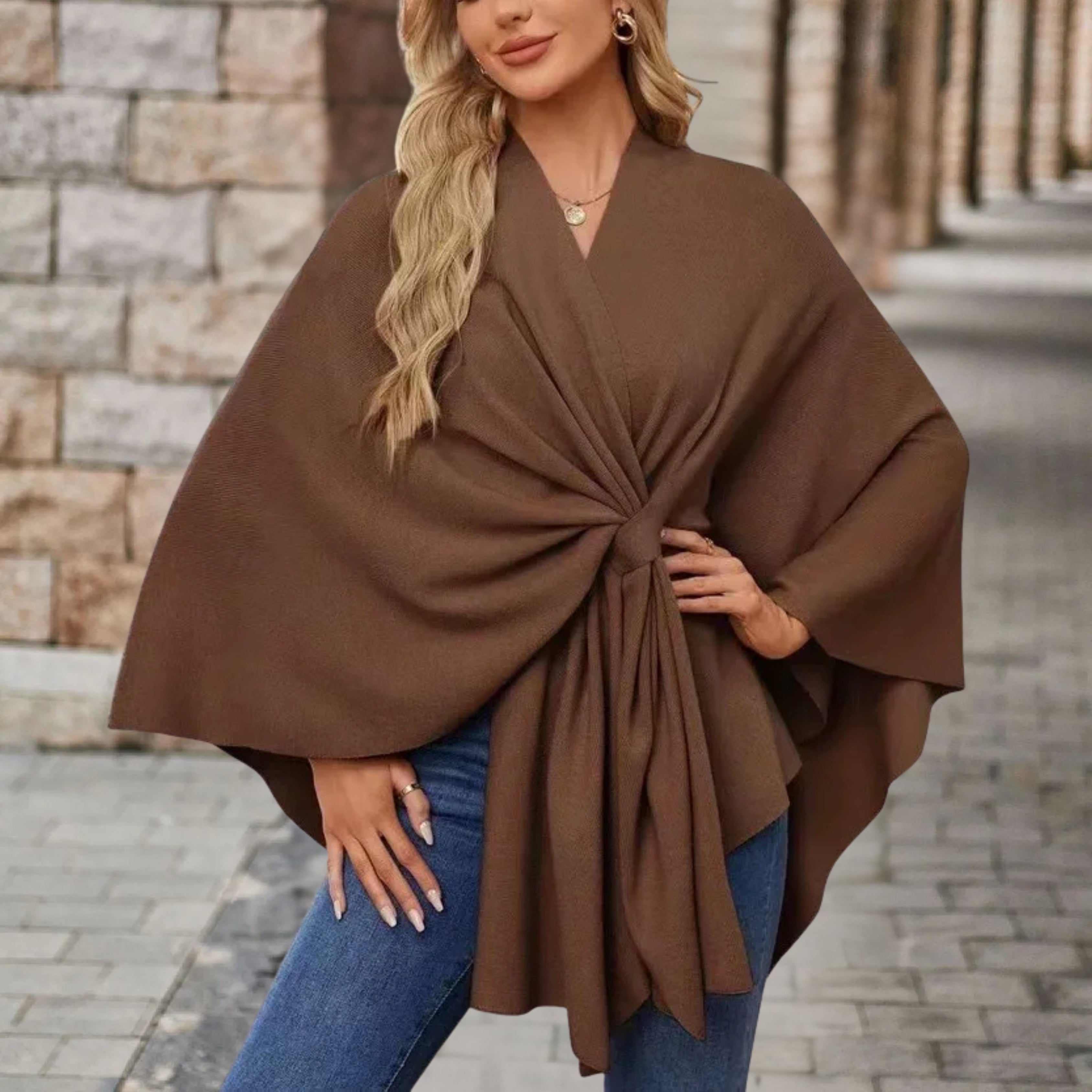 Lysanne | Chic Poncho