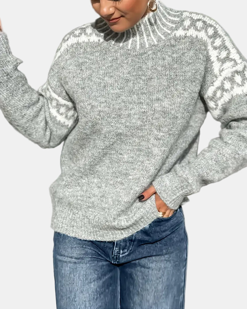 Alexandra™ | Soft Knit Sweater