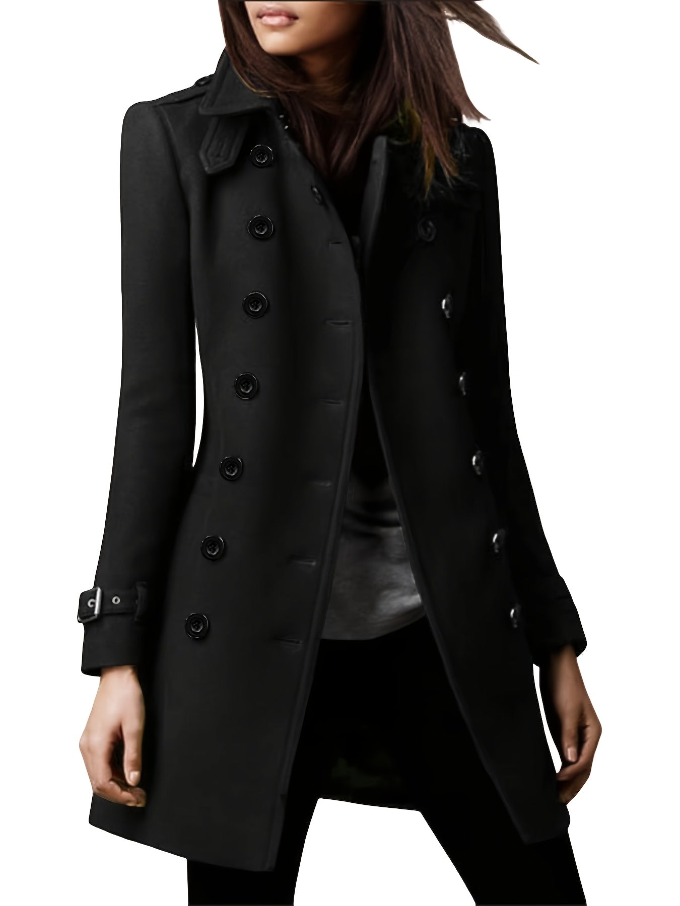 Serene™ | Minimalist Wrap Coat