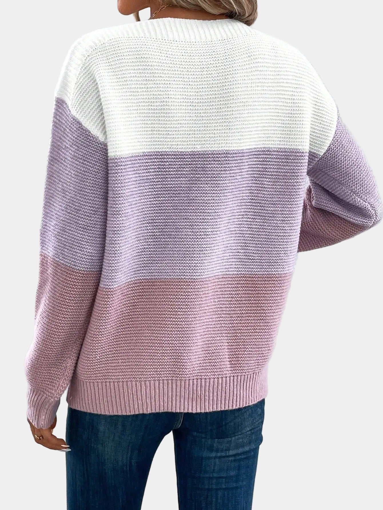 Cyraline™ | Stylish Ombre Knit Sweater