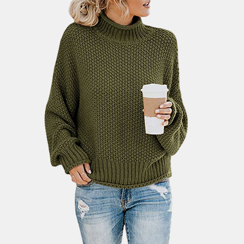 Jaselith™ | Snug Turtleneck Sweater
