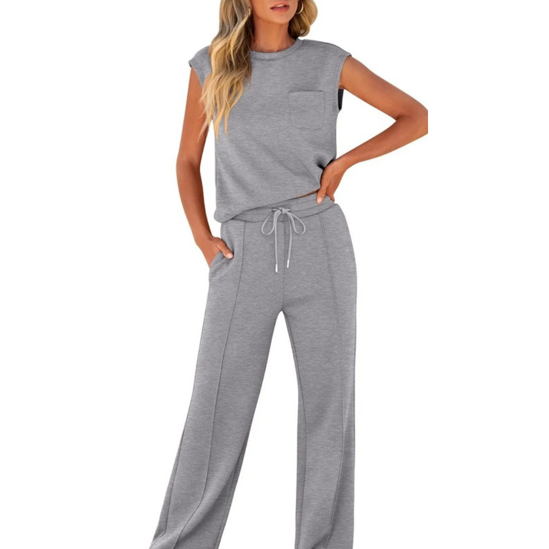 Eileen™ | Casual Summer Soft Lounge Co-Ord