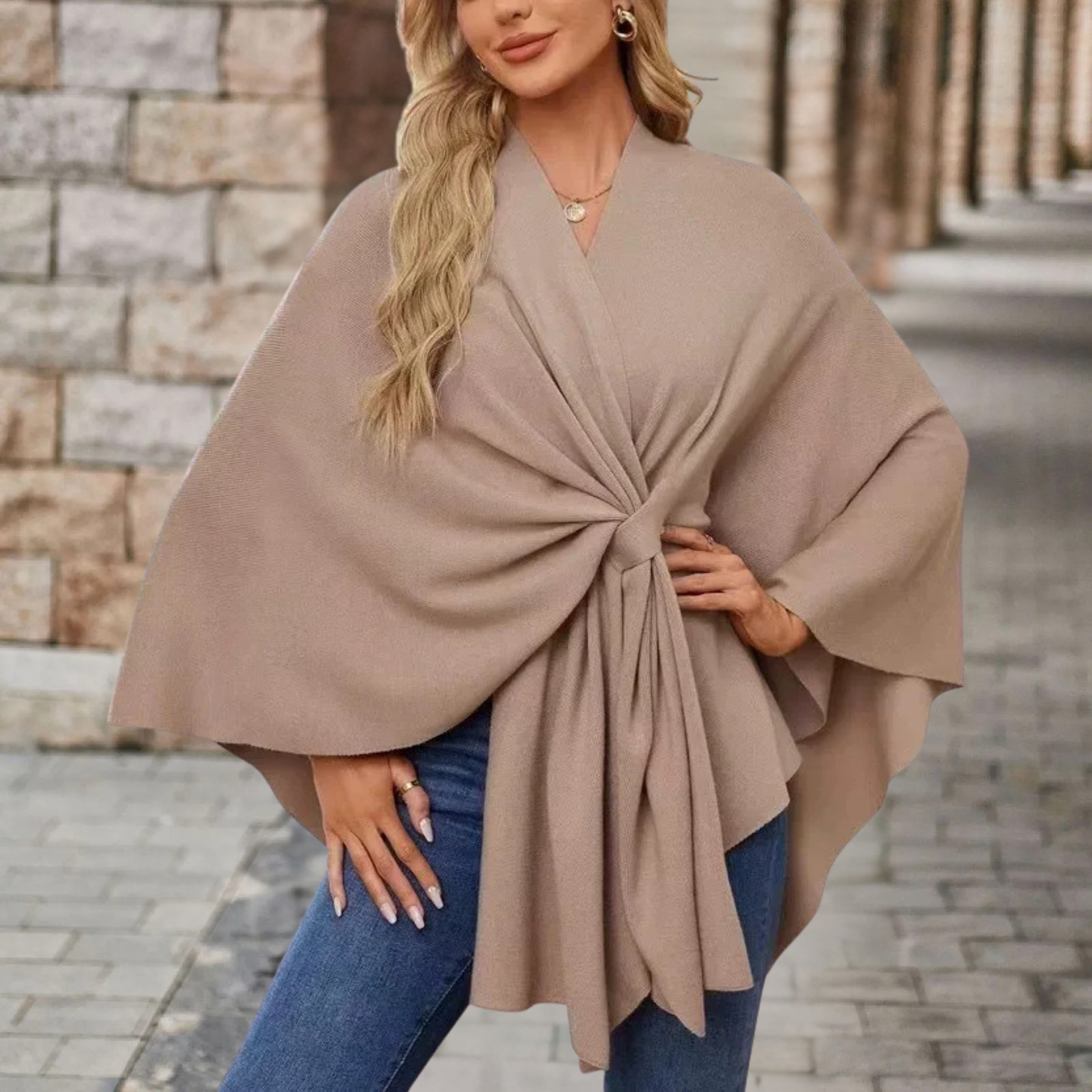 Lysanne | Chic Poncho