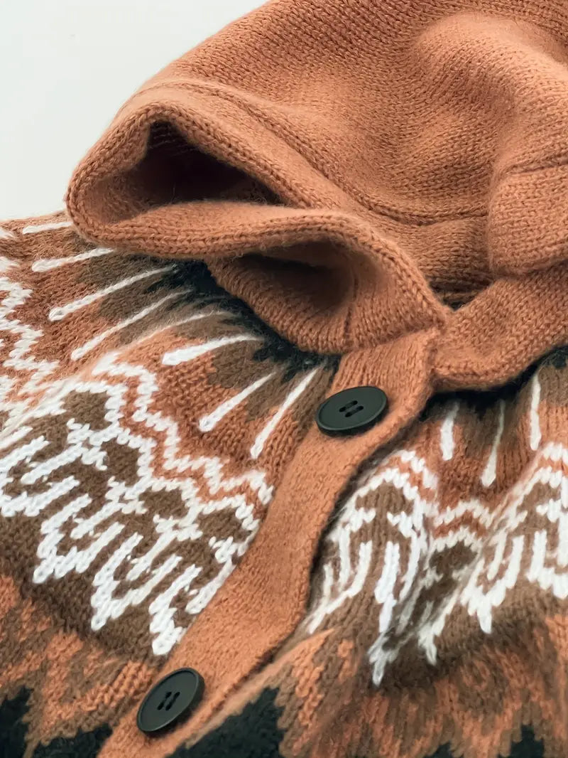 Adeline™ | Casual Hooded Cardigan