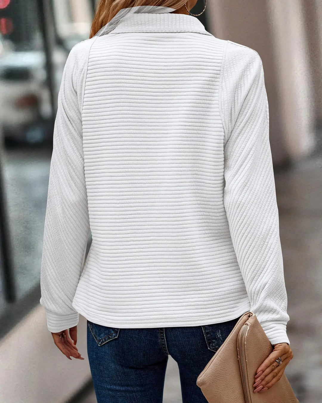 Madison | V-Neck Sweater