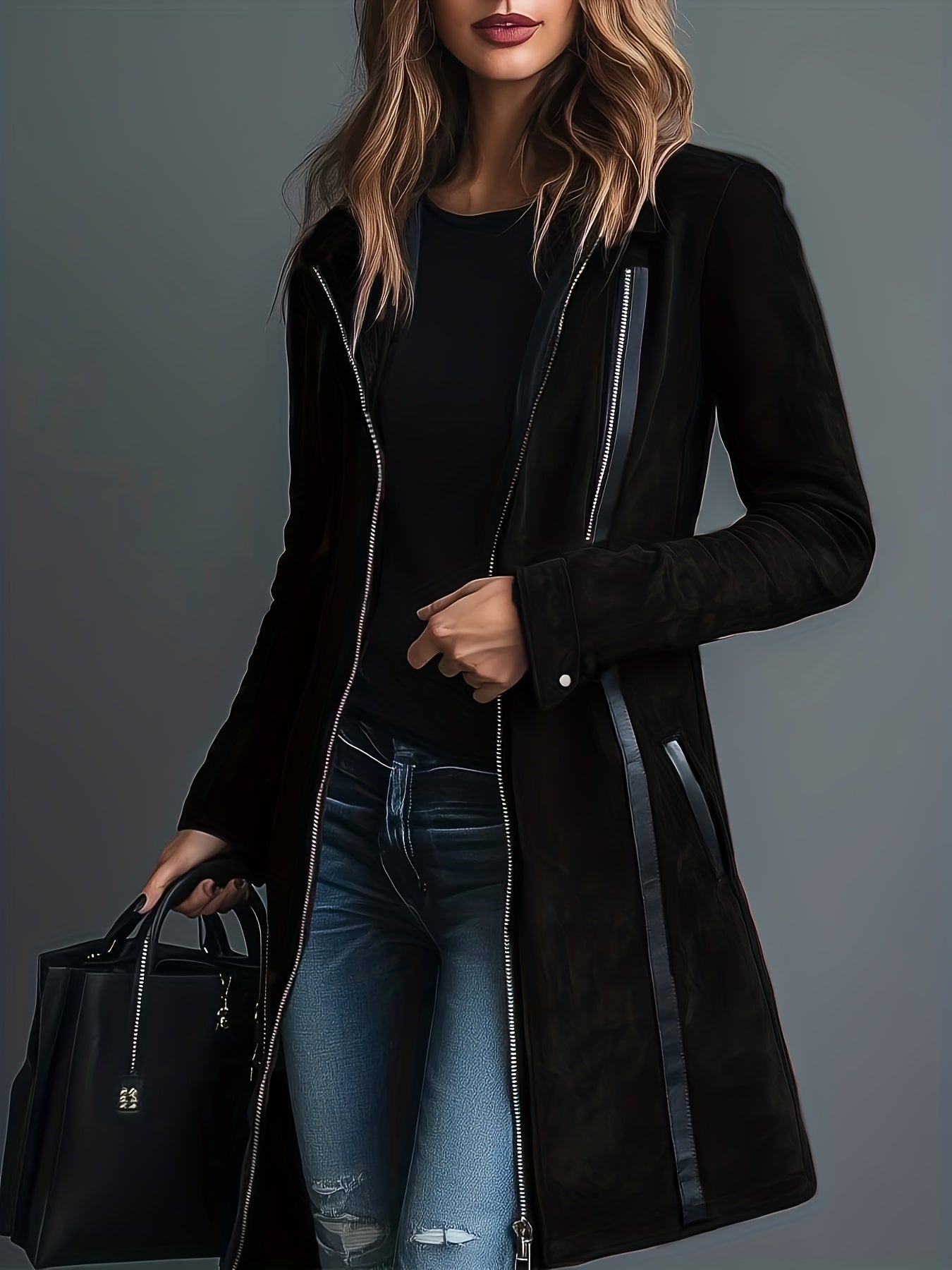 Celeste™ | Luxe Faux Fur Coat