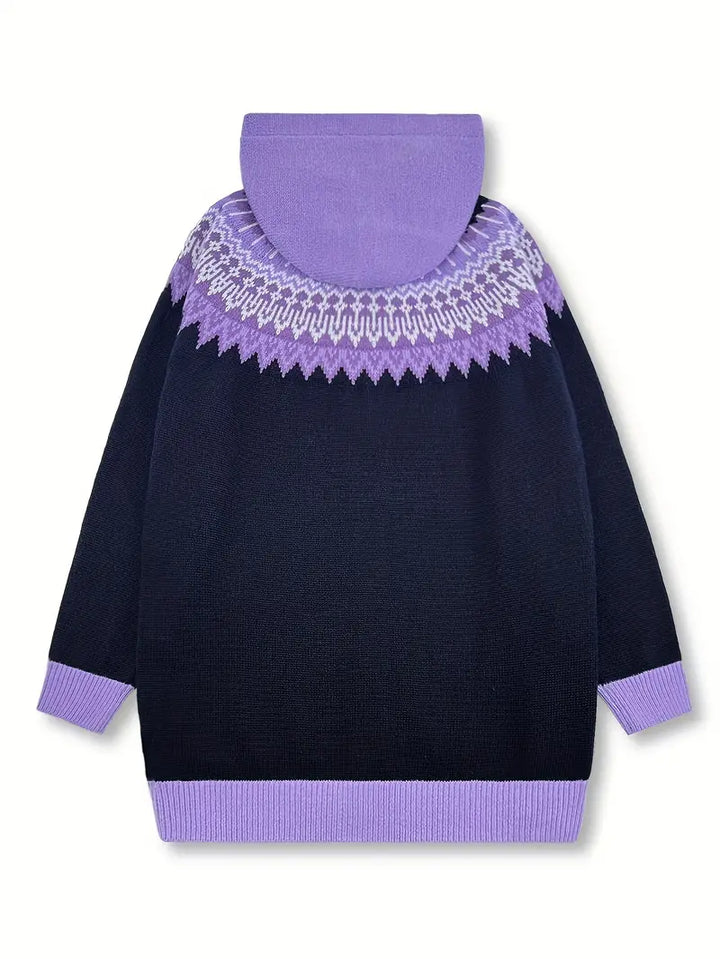 Adeline™ | Casual Hooded Cardigan