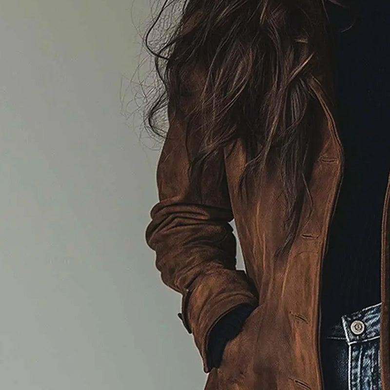 Adela™ | Elegant Long Coat