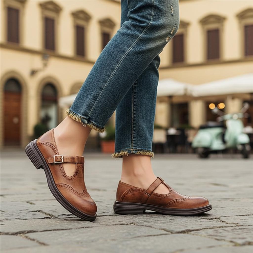 Giulio | Elegant summer shoes in leather for a sophisticated style