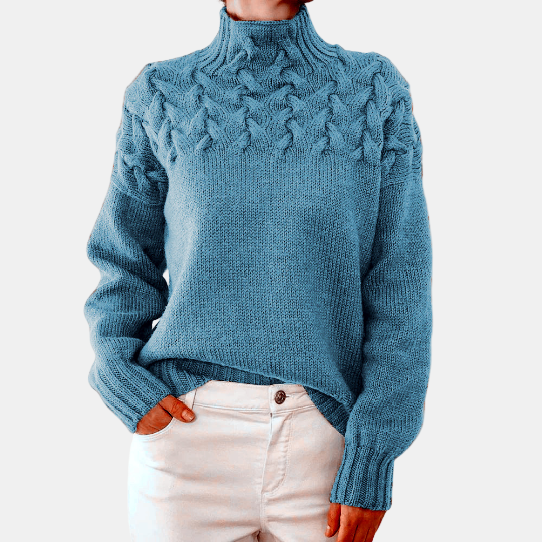 Eulalia™ | Warm Knitted Turtleneck