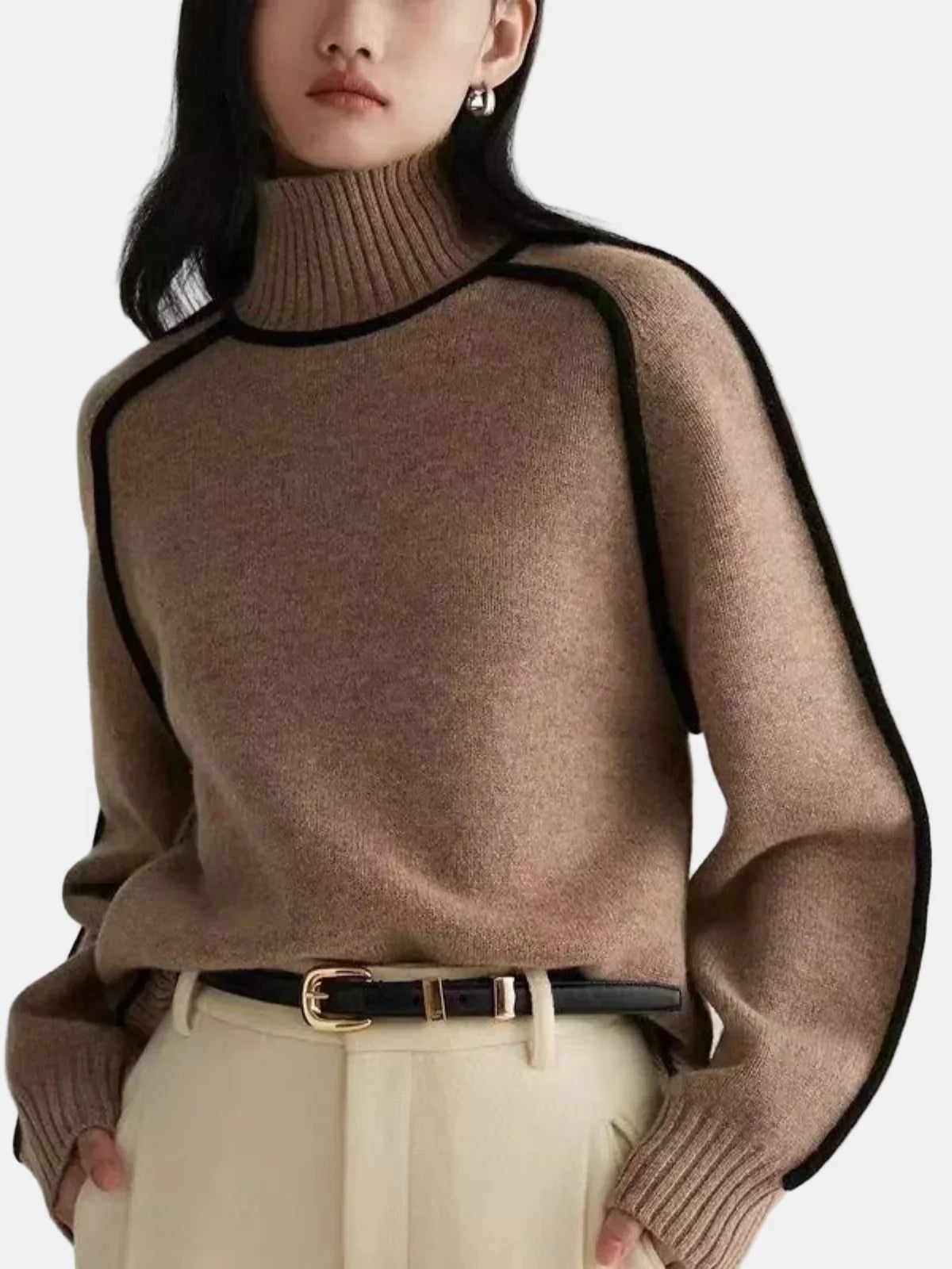 Azura™ | Elegant Turtleneck Sweater