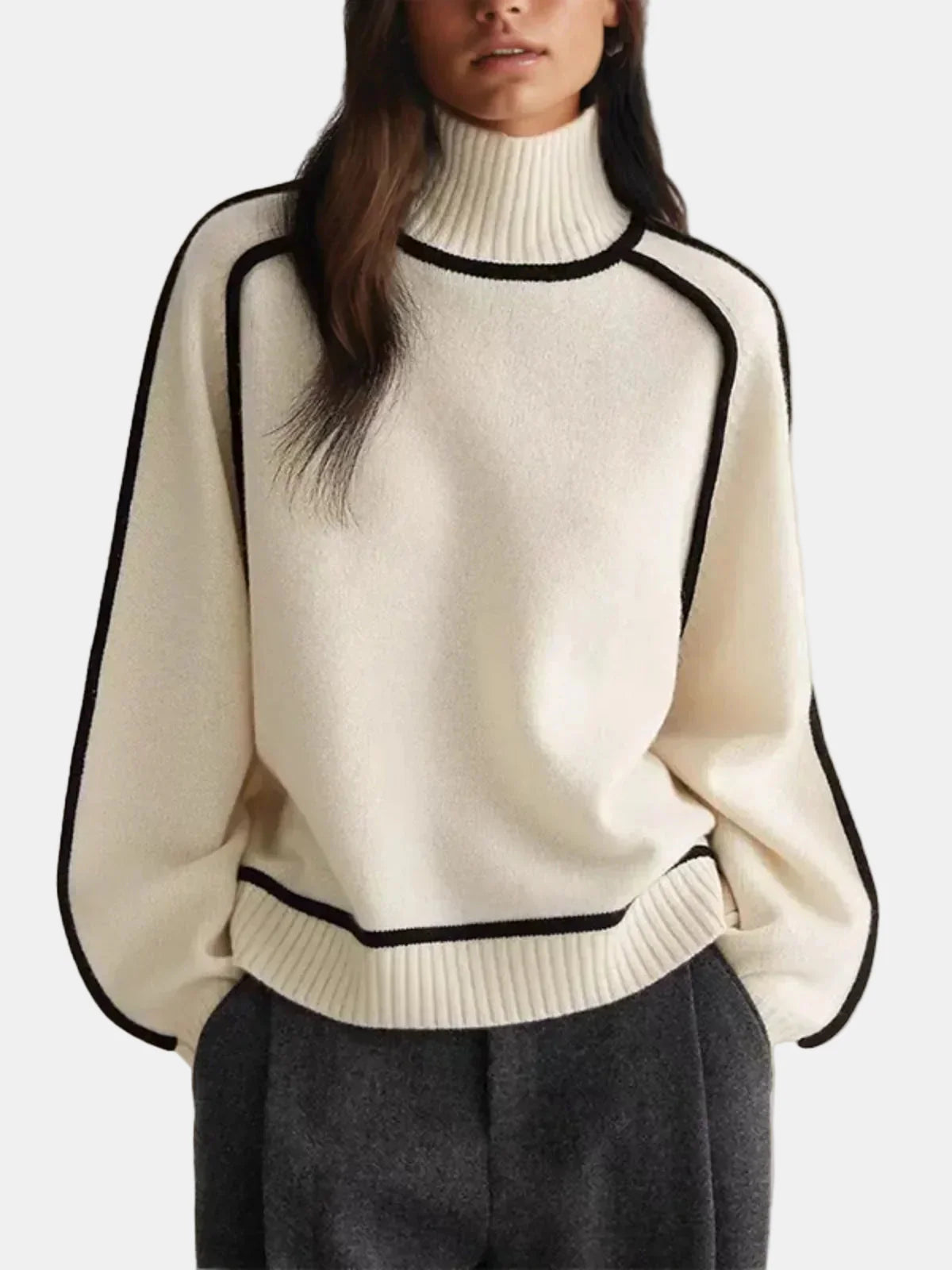 Azura™ | Elegant Turtleneck Sweater