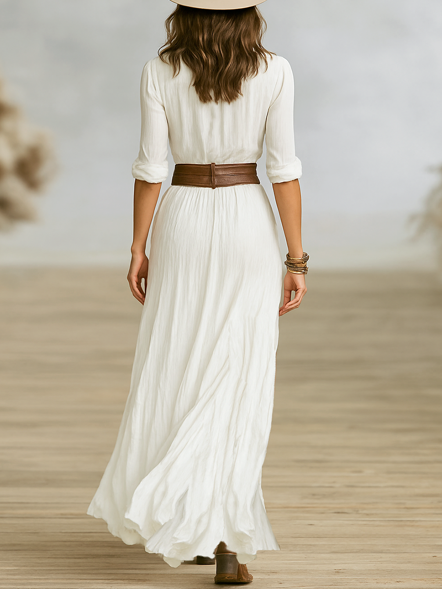 Alessandra™ | Chic Maxi Dress